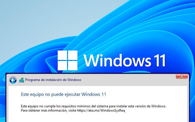 Este equipo no puede ejecutar Windows 11 Solución al error de booteo de Windows 11 - máquina virtual (VMware)