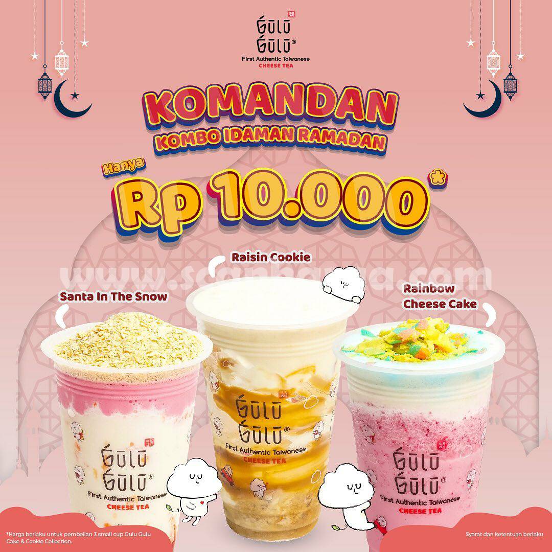 Promo GULU GULU Paket KOMANDAN (Kombo Idaman Ramadan) harga Cuma 10rb