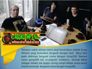 Download Kumpulan Lagu Achmad Albar Band Godbless No 3 Bikin Merinding