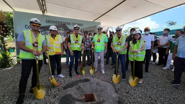 Groundbreaking ceremony held for new DA CALABARZON office in Batangas