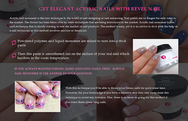 acrylic nail monomer