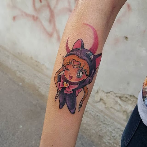 32 Charming Sailor Moon Tattoos