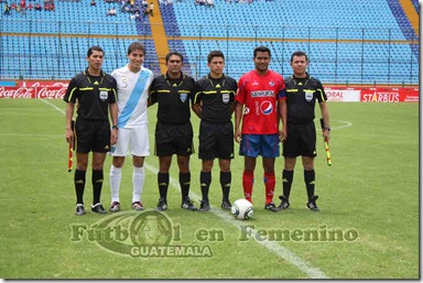 capitanes y arbitros.