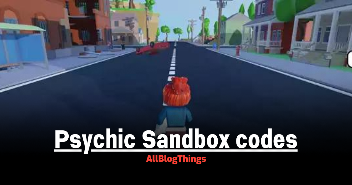 Psychic Sandbox codes