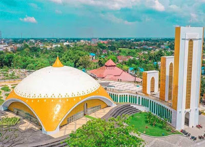 masjid deli serdang