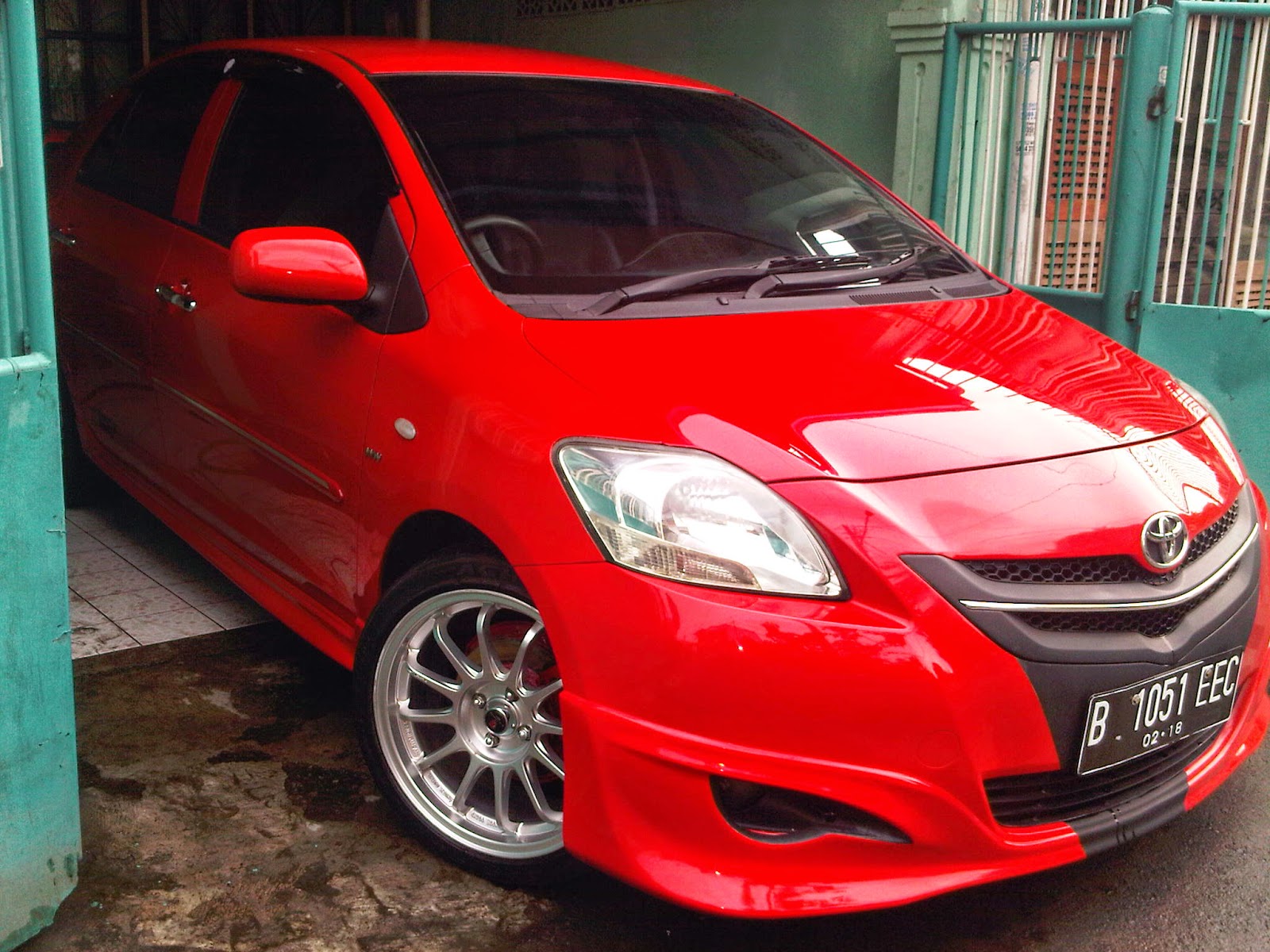 Gambar Modifikasi Mobil Vios Limo Modif Mobil