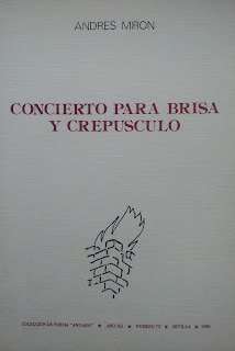 Concierto para brisa y crepúsculo