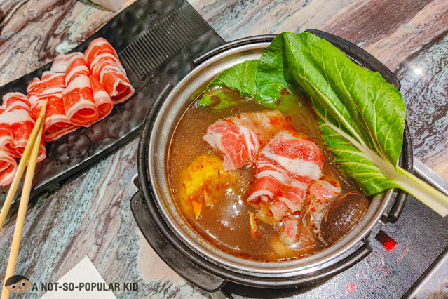 Beef Karubi Set of Tong Yang Shabu-Shabu Express