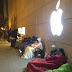Ingenious homeless charity grabs spot at front of an iPhone 6 line, auctions it off to raise funds