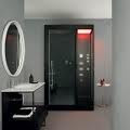 Black Modern Shower Cabin