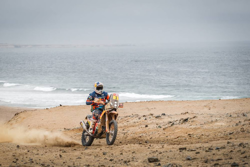 Dakar 2019: Matthias Walkner se queda con la etapa 8 y Toby Price se afianza en la primera posición