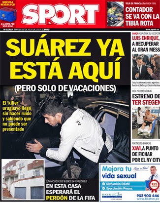 Diario Sport PDF del 15 de Julio 2014 Diario Sport PDF del 15 de Julio 2014