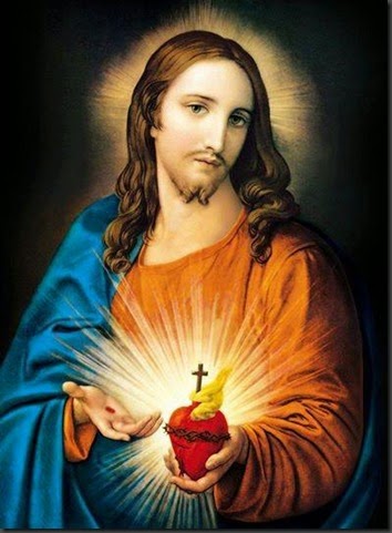 CORAZON DE JESUS QUE SE NOS DA