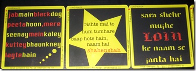 Filmi Coasters