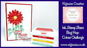 Nigezza Creates With Stampin' Up! and Ink Stamp Share Blog Hop
