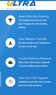 ultra web hosting review