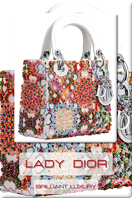 ♦Dior Lady Dior Bags 2015 #dior #bags #ladydior #brilliantluxury