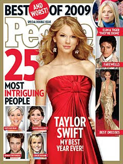 People Magazine's 25 Most Intriguing Personalities of 2009 