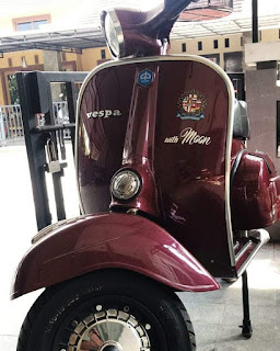 Dijual Vespa Super Th 1977 Bukan Kaleng2