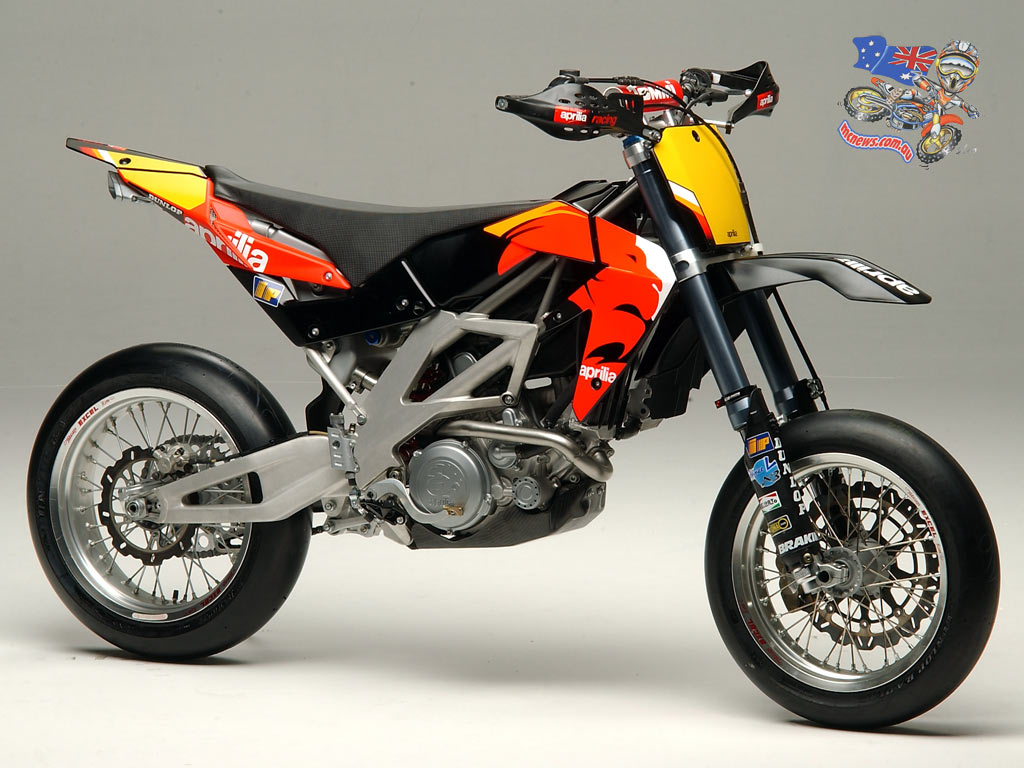 Modified Show Bikes: Supermoto & Motocross Bikes