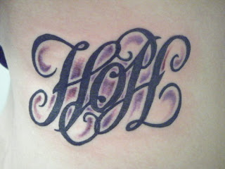 Ambigram Best Tattoo