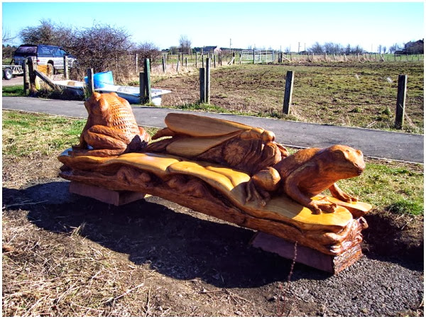 Tree Sculptures of Thomas Craggs