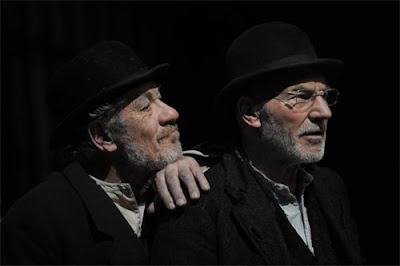 Sir Ian McKellen & Patrick Stewart Waiting For Godot image