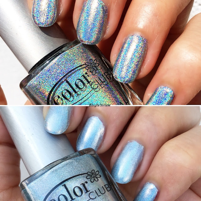 color club blue heaven holografik oje 3