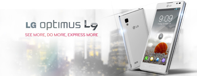 LG Optimus L9 Android phone