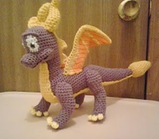 PATRON GRATIS DRAGON AMIGURUMI 51677