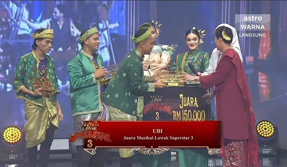 juara muzikal lawak superstar 3