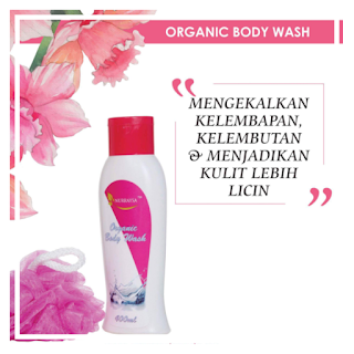  NURRAYSA ORGANIK BODY WASH