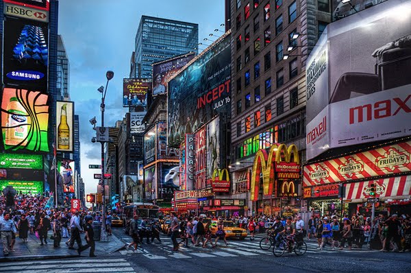 New York Time Square