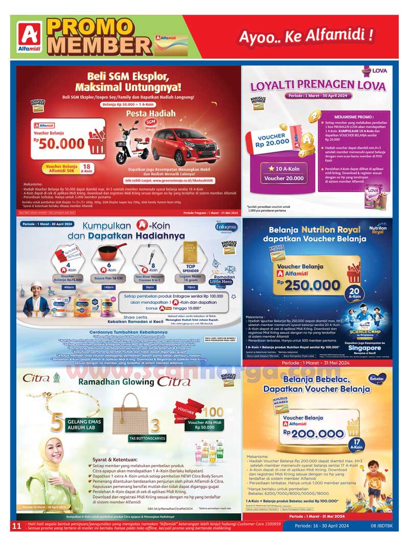 Katalog Promo Alfamidi 16 - 30 April 2024 11