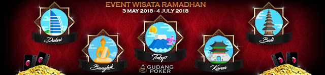 Event Berhadiah Wisata Ramadhan Gudangpoker