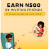 How to Get N500 by Inviting Friends to Use Jumia One