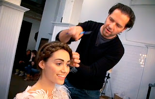 Crown braid  hair style