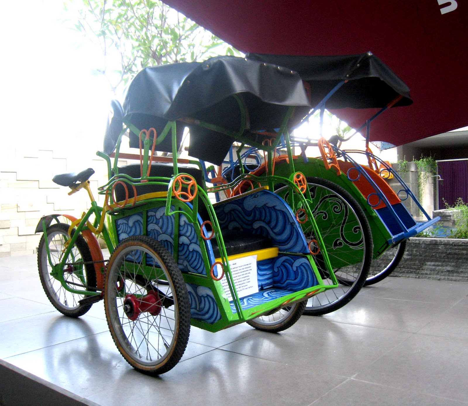 Museum Becak Indonesia