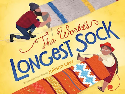 The World's Longest Sock by Juliann Law