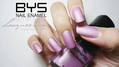 Lacqueerisa: BYS Glitter Purple