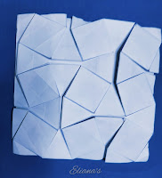 plegado teselación square origami