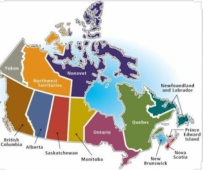 des programmes d'immigration instauré par les provinces du Canada