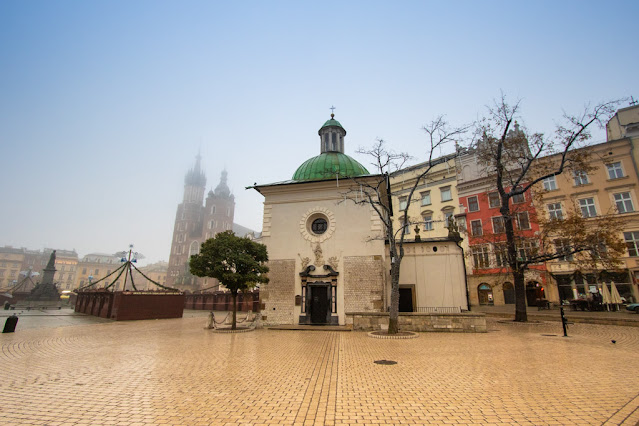 Chiesa di Sant'Adalberto-Rynek Glowny-Cracovia