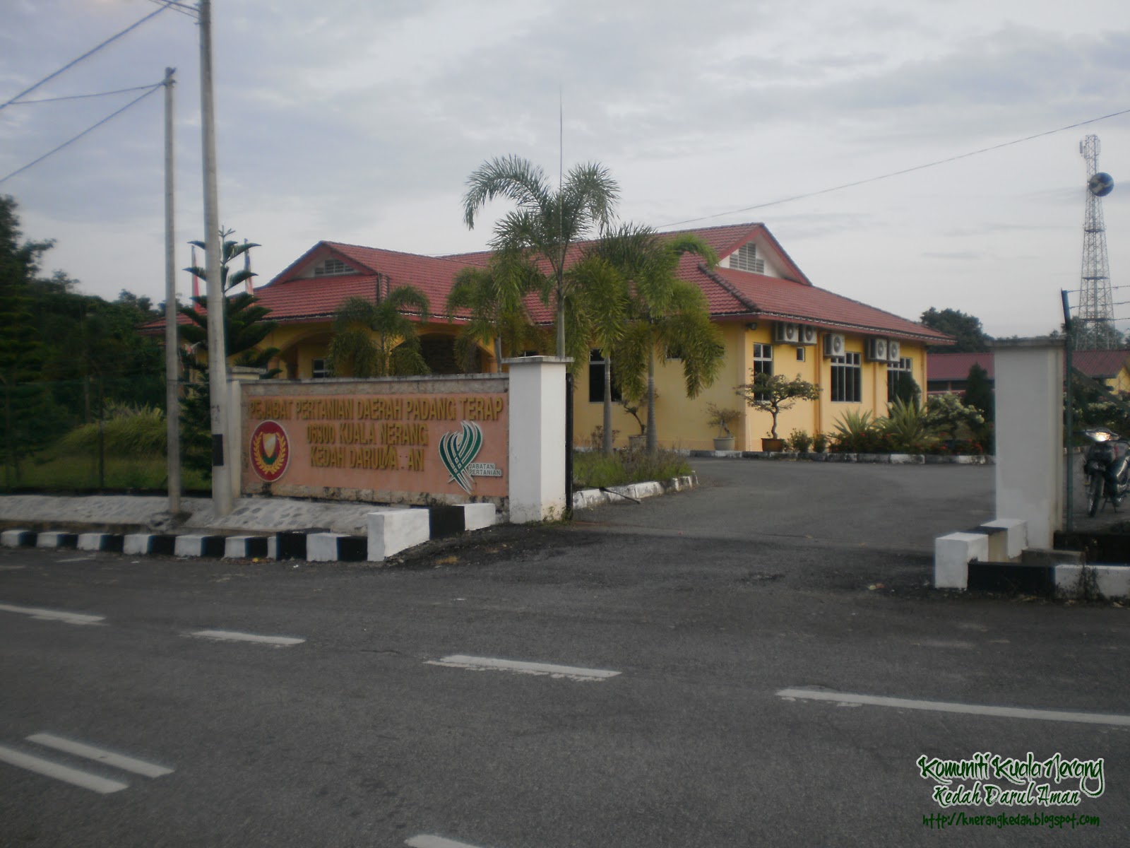 Kuala Nerang: Pejabat Pertanian Daerah Padang Terap