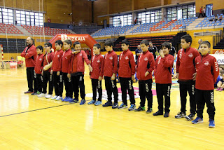 Presentación de los equipos del Club Balonmano Zuazo