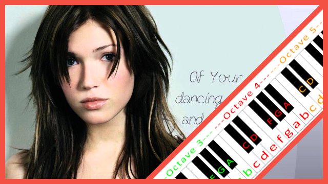 Only Hope by Mandy Moore Piano / Keyboard Easy Letter Notes for Beginners