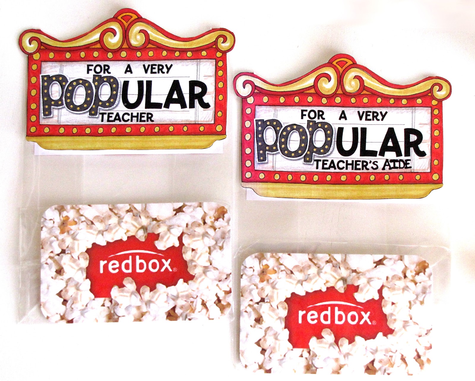 “popcornredboxgiftcardbagtopper