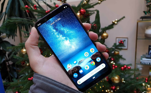 Getting started with the Nokia 8.1