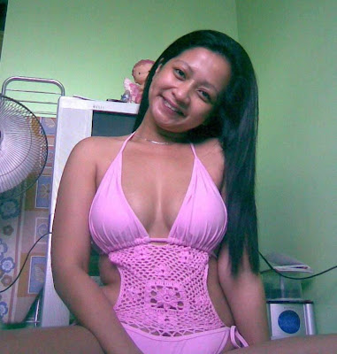 Foto Hot Nakal Tante Linda Bahenol