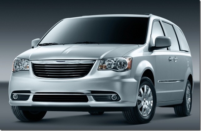 Town & Country Touring 2012
